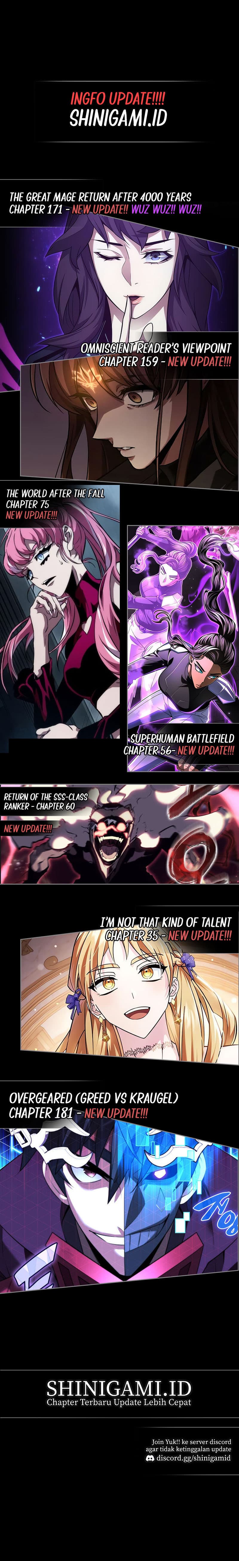 SSS-Class Suicide Hunter - Chapter 82 - Page 19