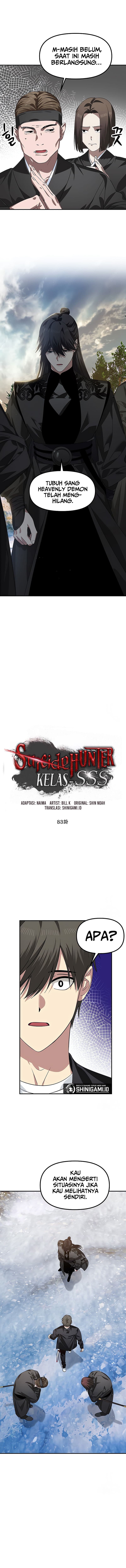 SSS-Class Suicide Hunter - Chapter 83 - Page 3