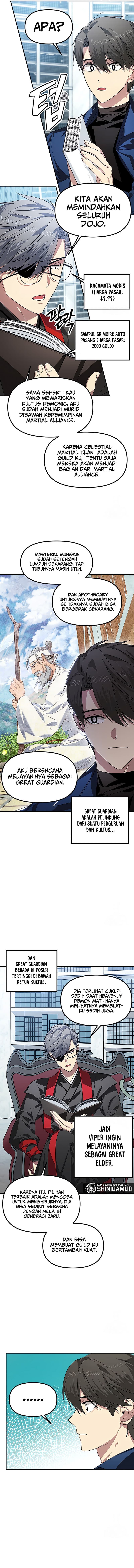 SSS-Class Suicide Hunter - Chapter 83 - Page 8