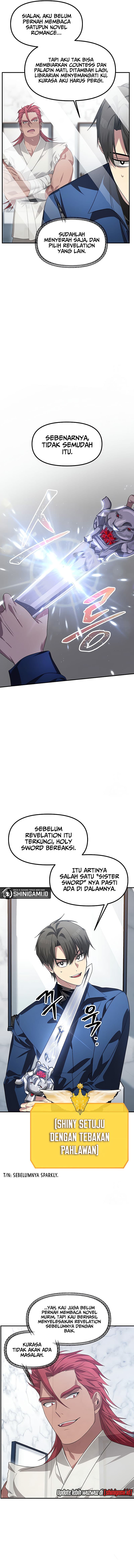 SSS-Class Suicide Hunter - Chapter 84 - Page 5