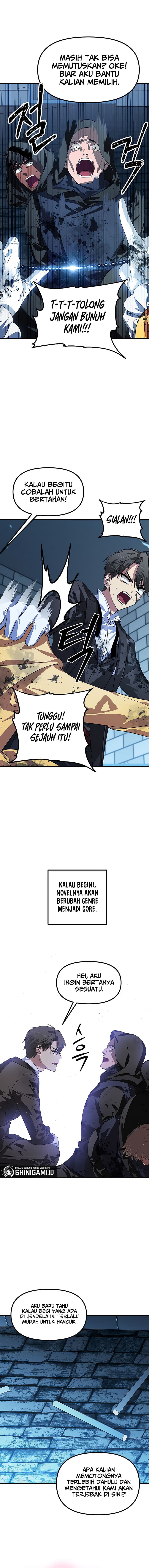 SSS-Class Suicide Hunter - Chapter 85 - Page 13