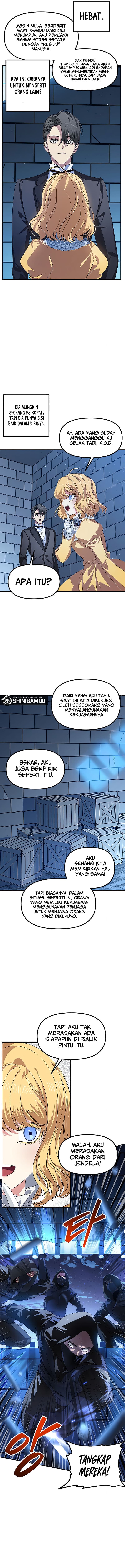 SSS-Class Suicide Hunter - Chapter 85 - Page 9