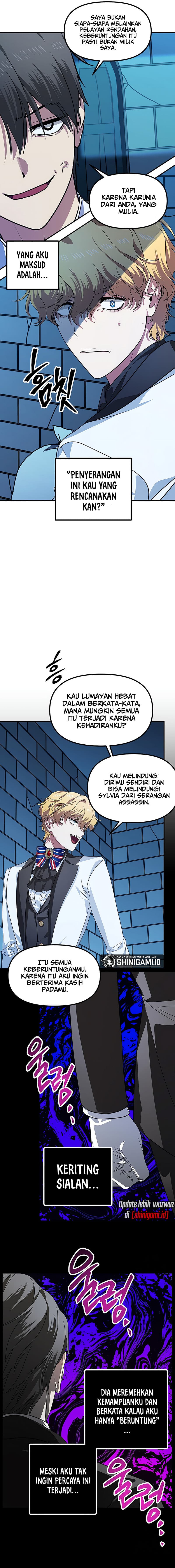 SSS-Class Suicide Hunter - Chapter 86 - Page 5