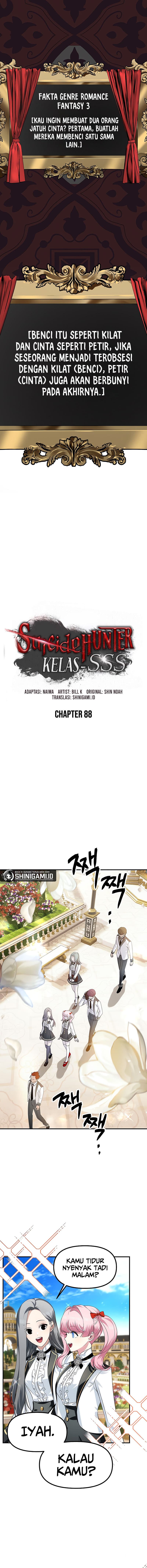 SSS-Class Suicide Hunter - Chapter 88 - Page 2