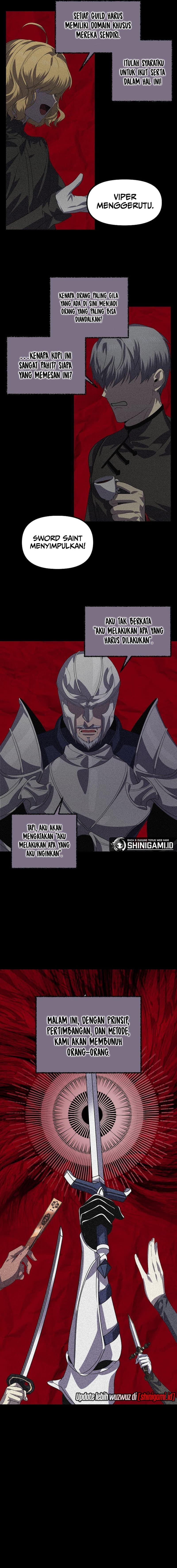 SSS-Class Suicide Hunter - Chapter 91 - Page 10