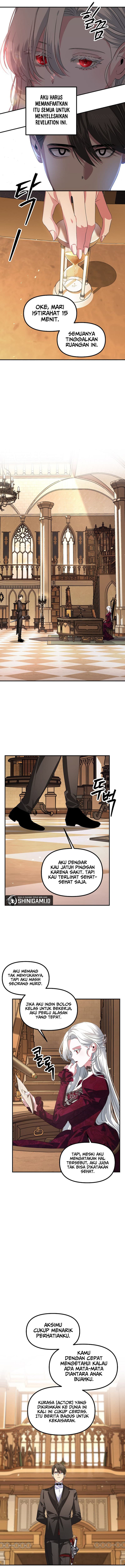 SSS-Class Suicide Hunter - Chapter 92 - Page 3
