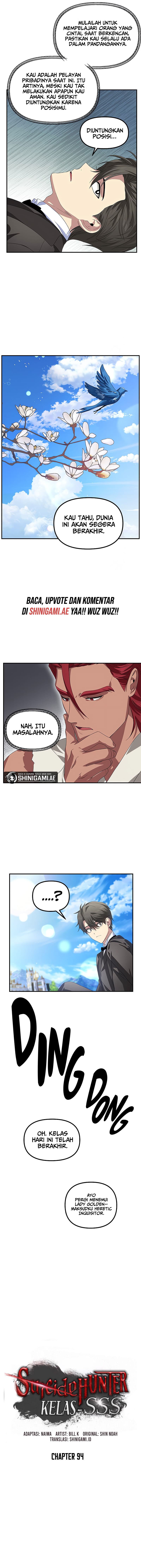 SSS-Class Suicide Hunter - Chapter 94 - Page 6