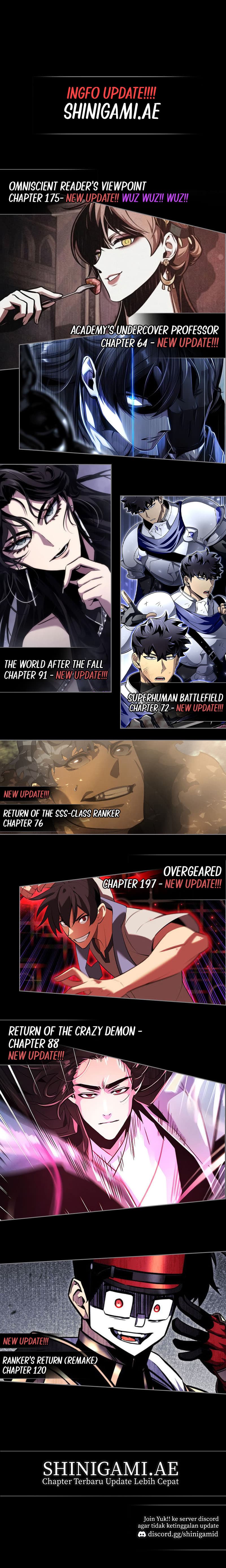 SSS-Class Suicide Hunter - Chapter 96 - Page 13