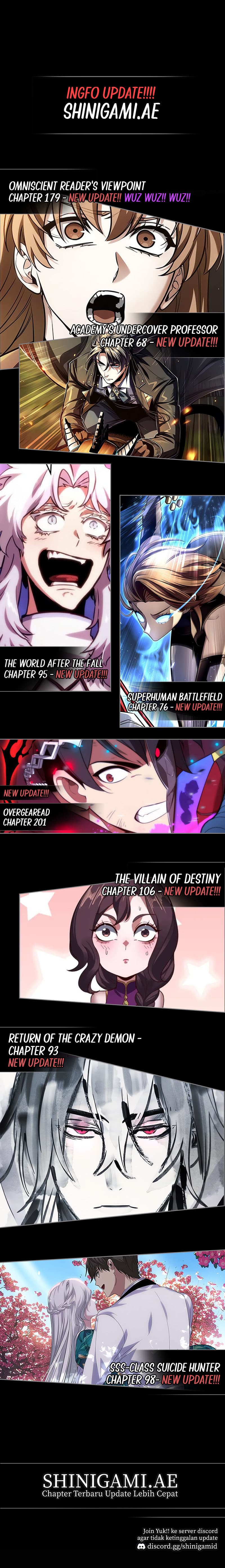 SSS-Class Suicide Hunter - Chapter 98 - Page 18