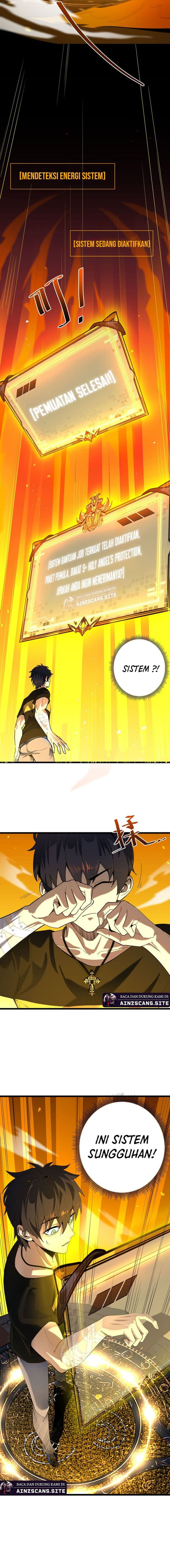 SSS-Level Paladin Who Breaks All Logic - Chapter 1 - Page 13