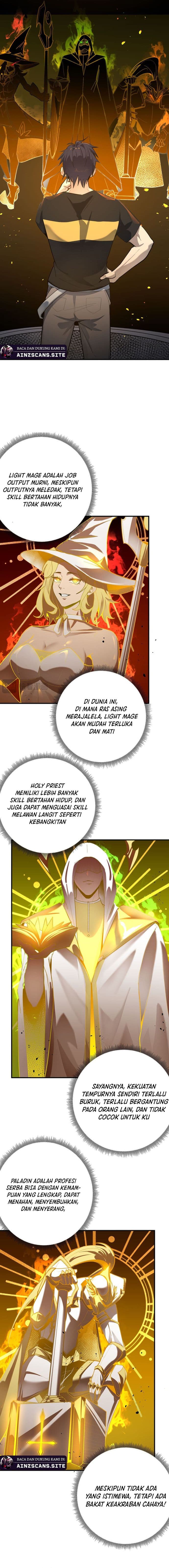 SSS-Level Paladin Who Breaks All Logic - Chapter 1 - Page 21