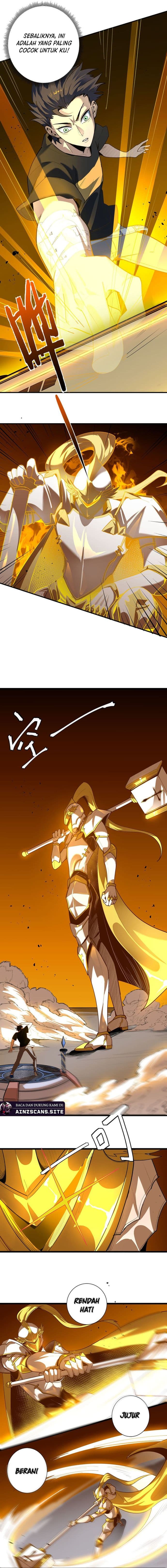 SSS-Level Paladin Who Breaks All Logic - Chapter 1 - Page 22