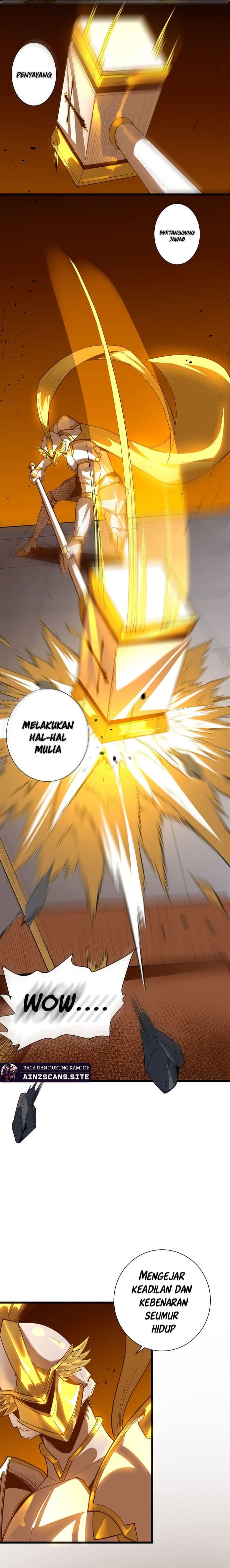 SSS-Level Paladin Who Breaks All Logic - Chapter 1 - Page 23