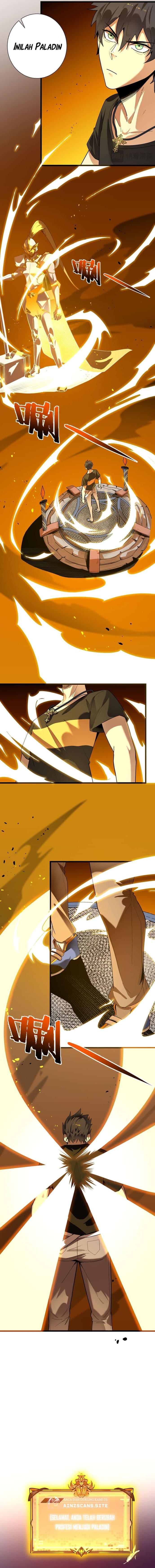 SSS-Level Paladin Who Breaks All Logic - Chapter 1 - Page 24