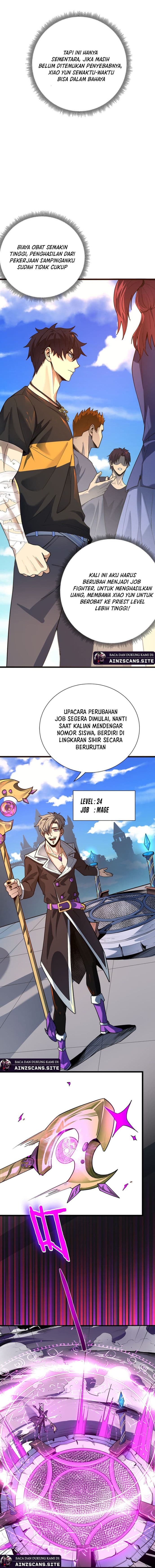 SSS-Level Paladin Who Breaks All Logic - Chapter 1 - Page 7