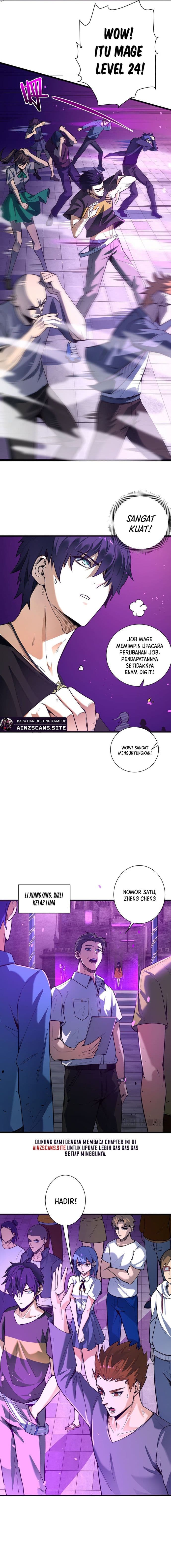 SSS-Level Paladin Who Breaks All Logic - Chapter 1 - Page 8