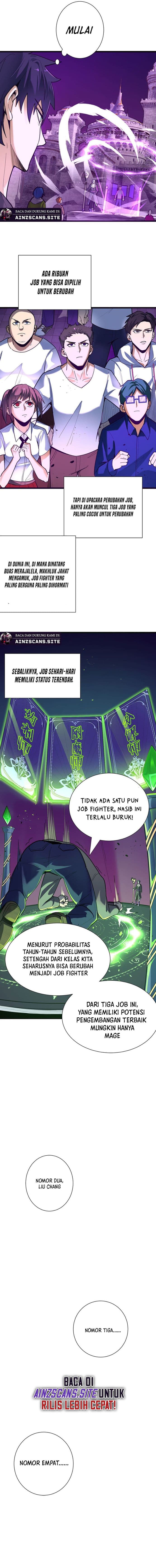 SSS-Level Paladin Who Breaks All Logic - Chapter 1 - Page 9