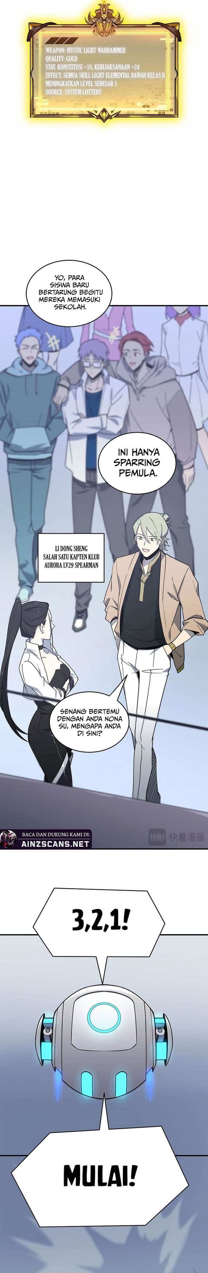 SSS-Level Paladin Who Breaks All Logic - Chapter 10 - Page 8