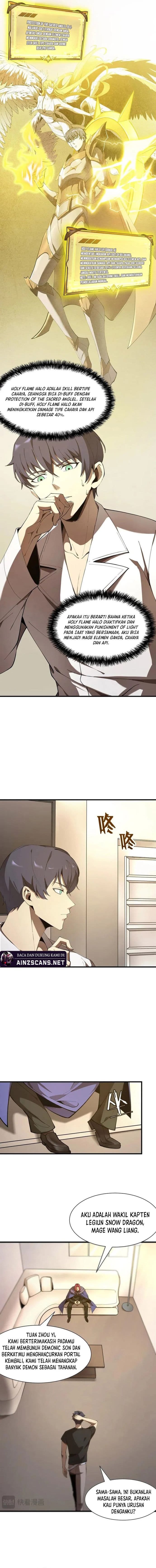 SSS-Level Paladin Who Breaks All Logic - Chapter 17 - Page 5