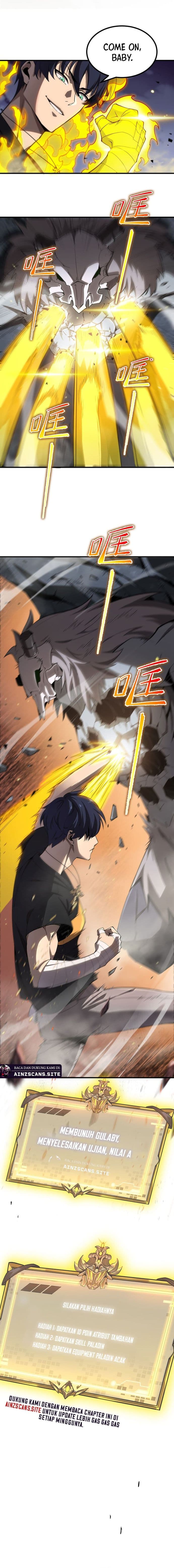 SSS-Level Paladin Who Breaks All Logic - Chapter 2 - Page 12