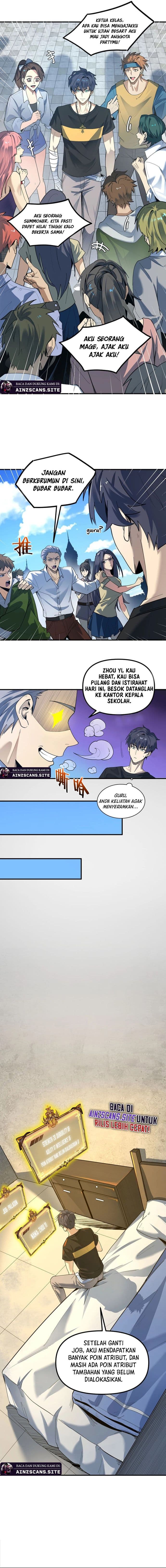 SSS-Level Paladin Who Breaks All Logic - Chapter 2 - Page 2