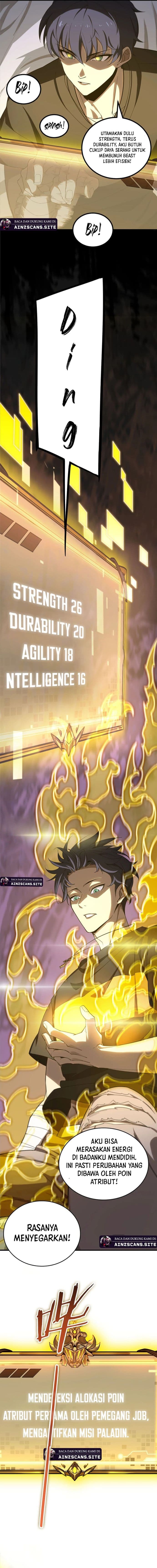 SSS-Level Paladin Who Breaks All Logic - Chapter 2 - Page 3