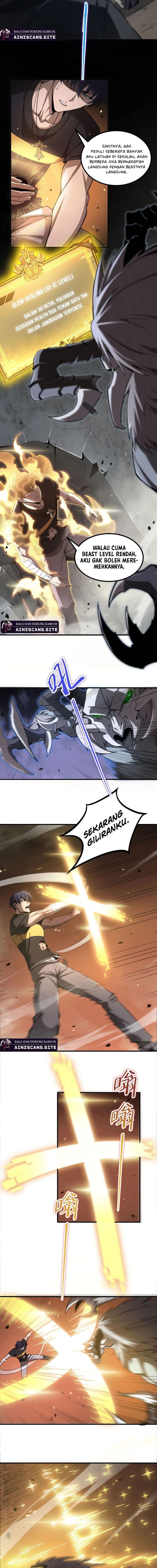 SSS-Level Paladin Who Breaks All Logic - Chapter 2 - Page 9