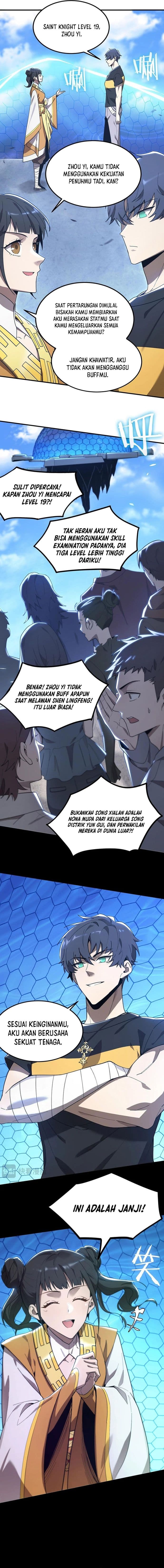SSS-Level Paladin Who Breaks All Logic - Chapter 20 - Page 17