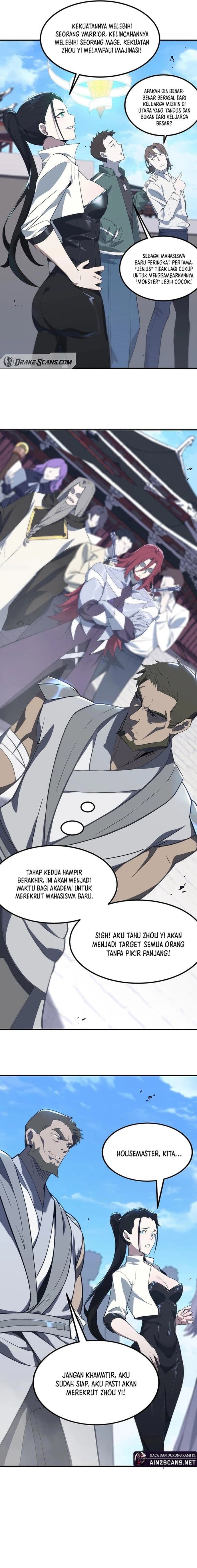 SSS-Level Paladin Who Breaks All Logic - Chapter 21 - Page 11