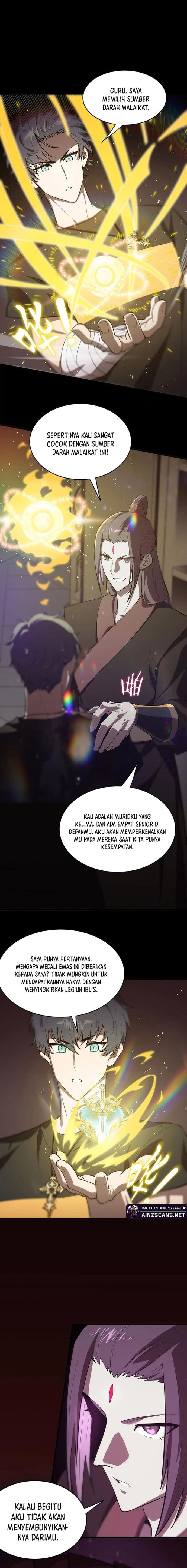 SSS-Level Paladin Who Breaks All Logic - Chapter 22 - Page 11
