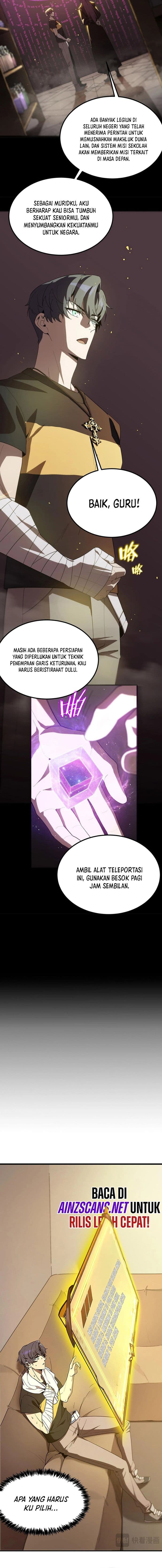 SSS-Level Paladin Who Breaks All Logic - Chapter 22 - Page 13