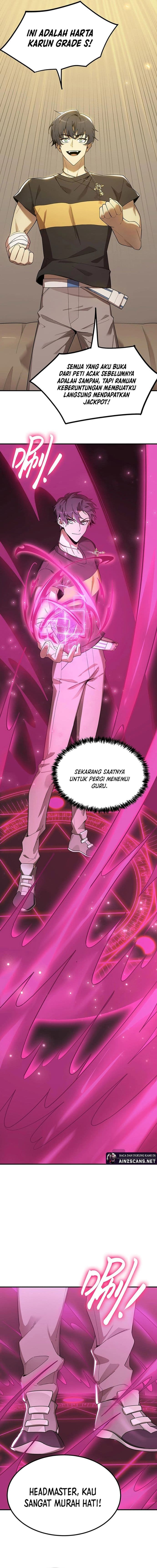 SSS-Level Paladin Who Breaks All Logic - Chapter 22 - Page 15