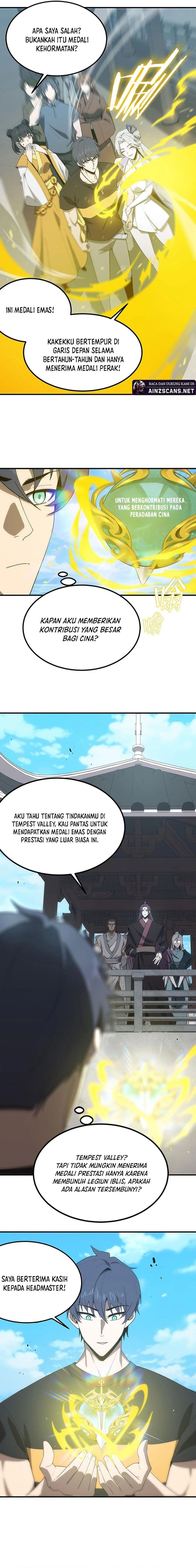 SSS-Level Paladin Who Breaks All Logic - Chapter 22 - Page 3
