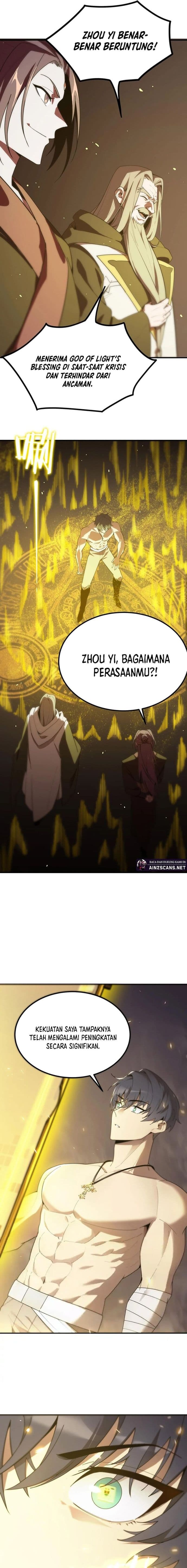 SSS-Level Paladin Who Breaks All Logic - Chapter 24 - Page 14