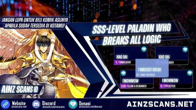 SSS-Level Paladin Who Breaks All Logic - Chapter 26 - Page 1