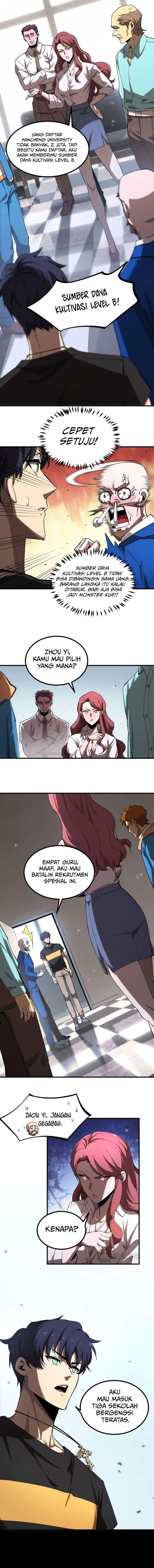 SSS-Level Paladin Who Breaks All Logic - Chapter 3 - Page 10