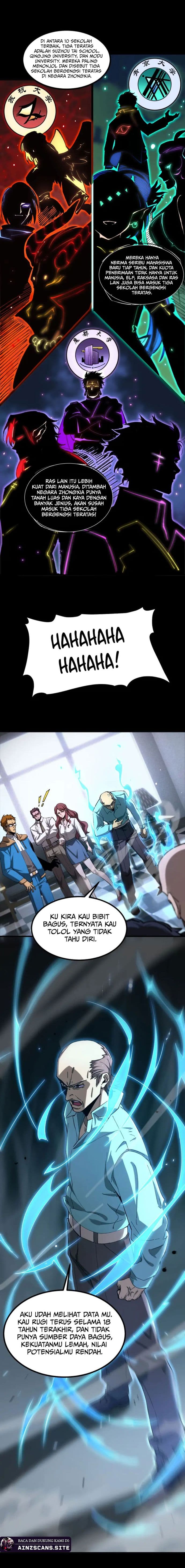 SSS-Level Paladin Who Breaks All Logic - Chapter 3 - Page 11