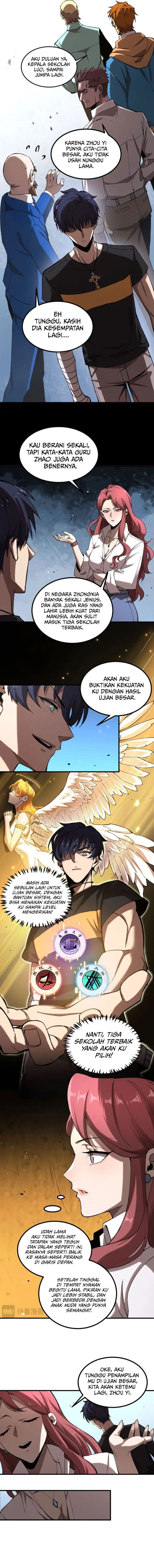 SSS-Level Paladin Who Breaks All Logic - Chapter 3 - Page 13