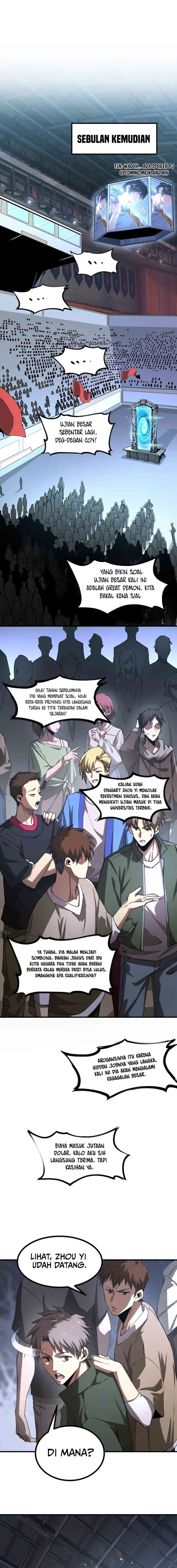 SSS-Level Paladin Who Breaks All Logic - Chapter 3 - Page 14