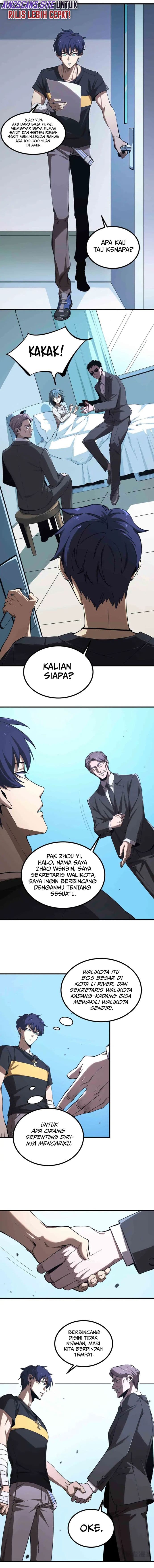 SSS-Level Paladin Who Breaks All Logic - Chapter 3 - Page 2