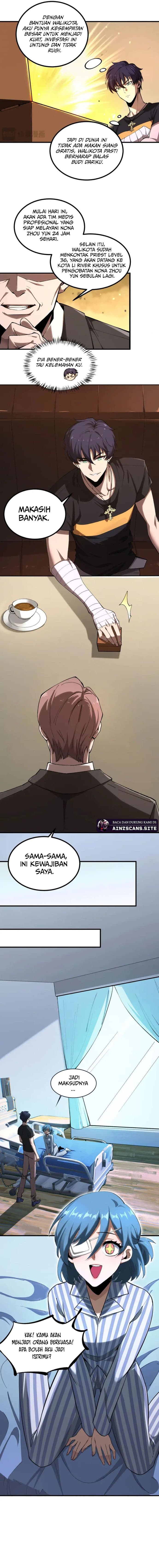 SSS-Level Paladin Who Breaks All Logic - Chapter 3 - Page 4