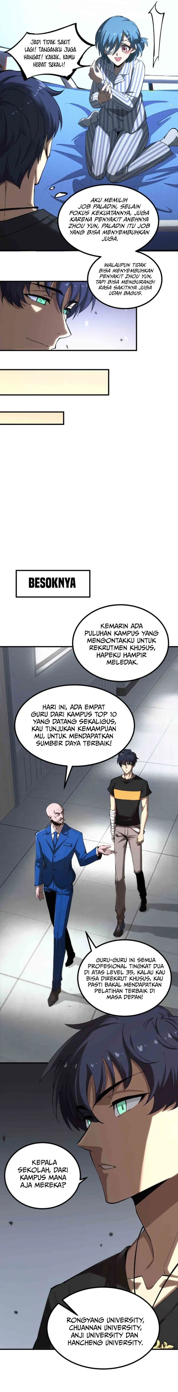 SSS-Level Paladin Who Breaks All Logic - Chapter 3 - Page 6
