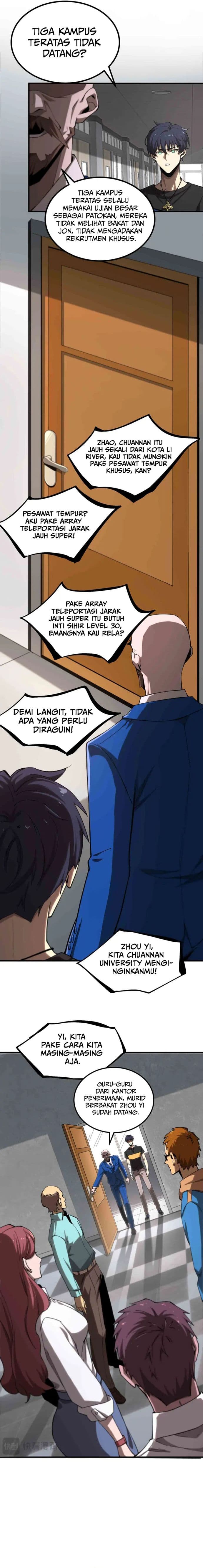 SSS-Level Paladin Who Breaks All Logic - Chapter 3 - Page 7