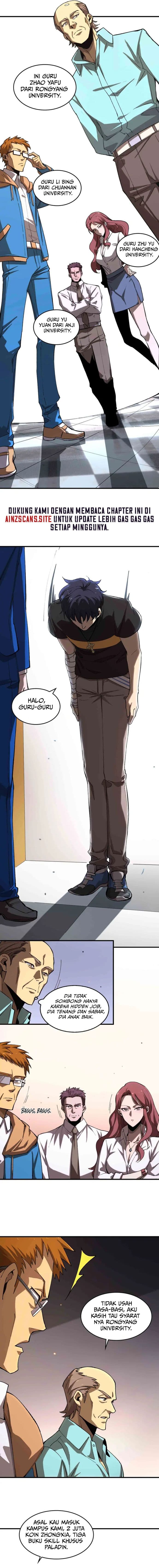 SSS-Level Paladin Who Breaks All Logic - Chapter 3 - Page 8