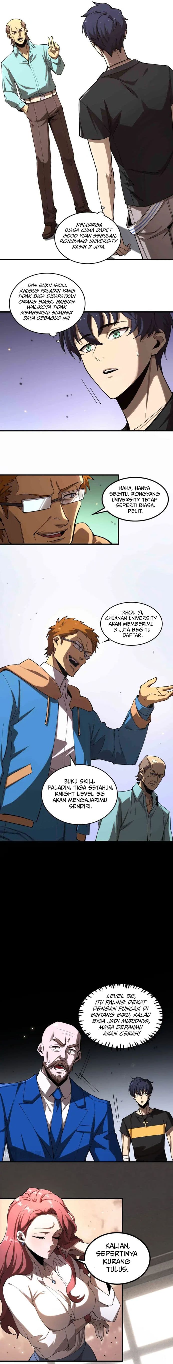 SSS-Level Paladin Who Breaks All Logic - Chapter 3 - Page 9