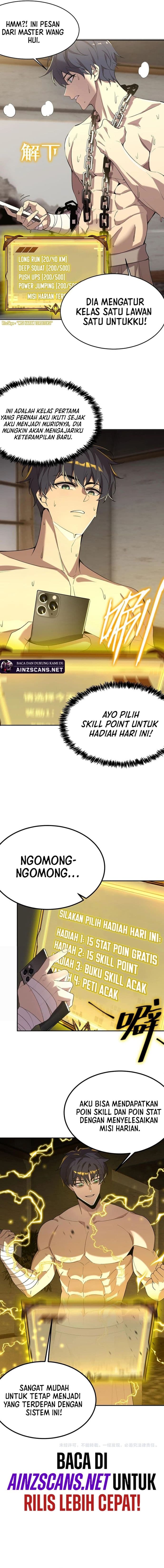 SSS-Level Paladin Who Breaks All Logic - Chapter 33 - Page 15
