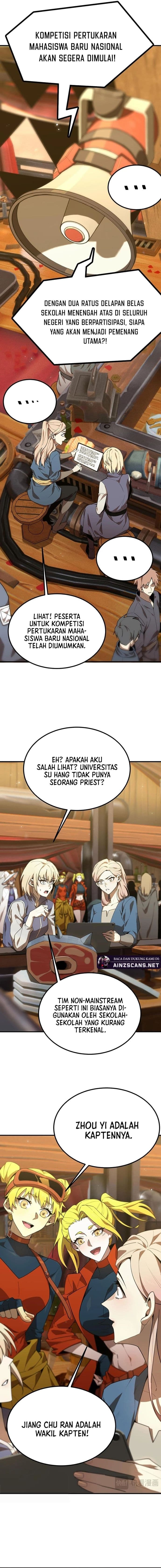 SSS-Level Paladin Who Breaks All Logic - Chapter 35 - Page 2