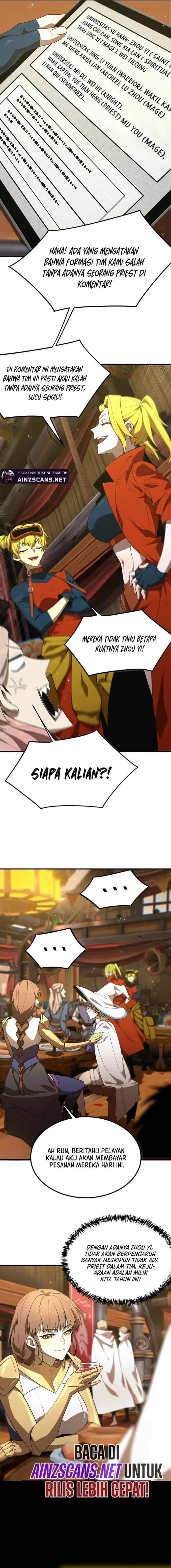SSS-Level Paladin Who Breaks All Logic - Chapter 35 - Page 3