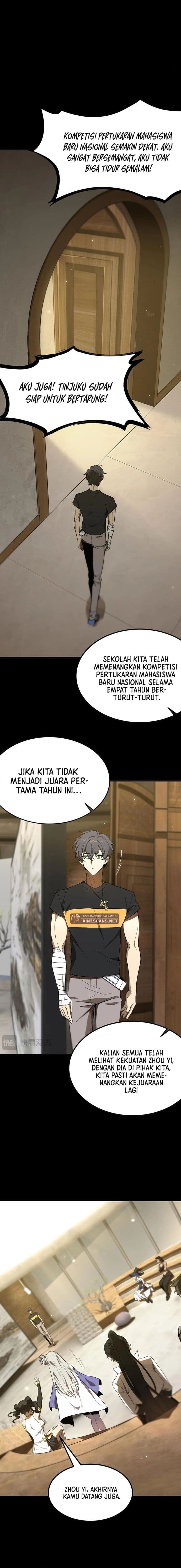 SSS-Level Paladin Who Breaks All Logic - Chapter 35 - Page 5