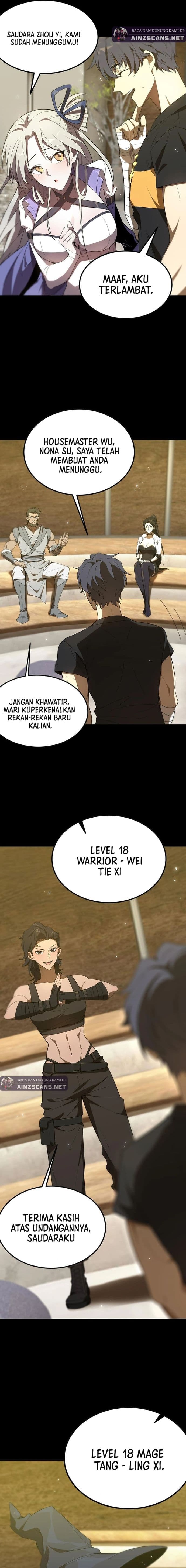 SSS-Level Paladin Who Breaks All Logic - Chapter 35 - Page 6